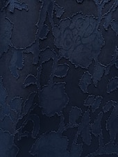 economico Lunghezza del pavimento-Linea ad A Lunghezza al pavimento Abito Camicia Abito Formale Abito da sera Abito da cerimonia per signora Manica Lunga Colletto a Camicia Elegante Vintage Formale Raso Jacquard con Fiocco/Fiocchi