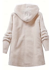 Χαμηλού Κόστους Φούτερ με επένδυση από φλις-Γυναικεία Φούτερ με φερμουάρ Κουρελού Στάμπα Φλοράλ Γραφική Γεωμετρικό Κομψό Ζεστό Πανκ Μακρυμάνικο Με Κουκούλα Μακριές μπλούζες Causal Σπίτι Δουλειά Βυσσινί Άνοιξη Φθινόπωρο Χειμώνας