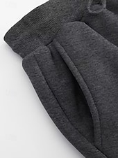  Γυναικεία Αθλητικές Φόρμες Διακοπές Βίντατζ Εθνοτικό στυλ Πλήρες μήκος Ψηλή Μέση Φλοράλ Γραφική Κορδόνι Τσέπη Φλις Διατηρείτε Ζεστό Αντιανεμικό Άνετα Υψηλή Ελαστικότητα Διακοπές Επίσημο Δρόμος