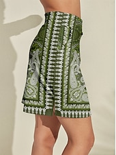 Pentru femei Fustă de tenis Fusta de golf Verde Fuste Vestimenta Golf Doamnelor Haine Ținute Poartă Îmbrăcăminte ieftine Îmbrăcăminte de golf pentru femei-Pentru femei Fustă de tenis Fusta de golf Verde Fuste Vestimenta Golf Doamnelor Haine Ținute Poartă Îmbrăcăminte