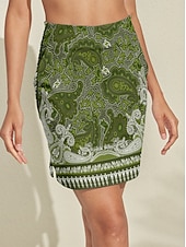 Pentru femei Fustă de tenis Fusta de golf Verde Fuste Vestimenta Golf Doamnelor Haine Ținute Poartă Îmbrăcăminte ieftine Îmbrăcăminte de golf pentru femei-Pentru femei Fustă de tenis Fusta de golf Verde Fuste Vestimenta Golf Doamnelor Haine Ținute Poartă Îmbrăcăminte