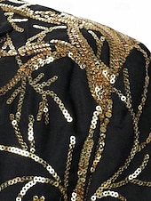 رجالي سترة الدعاوى عمل حفلة كوكتيل حفلة الزفاف 2 قطعتين موضة كاجوال الربيع الخريف بوليستر شجرة جيب Buttons مريح صدر فردي سترة رياضية أسود أبيض أحمر أزرق البحرية رخيصةأون سترات كلاسيكية للرجال-رجالي سترة الدعاوى عمل حفلة كوكتيل حفلة الزفاف 2 قطعتين موضة كاجوال الربيع الخريف بوليستر شجرة جيب Buttons مريح صدر فردي سترة رياضية أسود أبيض أحمر أزرق البحرية