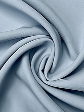 cheap Casual / Daytime Wedding-Beach Wedding Sheath Cocktail Dresses Elegant Dress Formal Fall Knee Length Long Sleeve Jewel Neck Stretch Fabric with Pleats Ruched Dresses