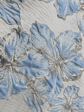 お買い得  Aラインのイブニングドレス-Ａライン フロア丈 イブニングドレス ボールガウン フォーマルドレス エレガント ヴィンテージ 長袖 シャツカラー フォーマル サテン ナイロン ととも​​に スリット 2025