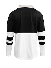 tanie gładka koszulka-Damskie Bluzka Niejednolita całość Zamek Geometryczny Elegancki Codzienny Długi rękaw Kołnierzyk koszuli Zwykłe topy Codzienny Niebieski Czarny Wino Jasnobrązowy Zielony Wiosna Jesień