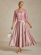 levne Bundy-Dámské krajkové topy, bunda, květinový vzor, elegantní, párty, kulatý výstřih, crop topy, svatební, host, večírek, večerní oblečení, krajka, vyšívaná, světle růžová, léto, jaro, podzim
