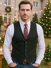 abordables Cravates et nœuds papillon pour hommes-Cravate en soie pour homme, classique, rayée et cachemire, accessoire de fête de mariage d'affaires formel, cadeau de Noël élégant pour lui