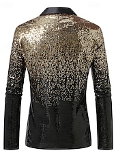 رجالي سترة عمل حفلة كوكتيل حفلة الزفاف موضة كاجوال الربيع الخريف بوليستر تدريجي ترتر جيب مريح صدر فردي سترة رياضية أزرق أرجواني ذهبي أخضر رخيصةأون سترات كلاسيكية للرجال-رجالي سترة عمل حفلة كوكتيل حفلة الزفاف موضة كاجوال الربيع الخريف بوليستر تدريجي ترتر جيب مريح صدر فردي سترة رياضية أزرق أرجواني ذهبي أخضر