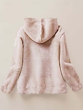 abordables Sweatshirts en polaire-Femmes Sweats à capuche zippés Fleuri Graphique Tribal Élégant Chaud ancien manche longue À capuche Hauts Réguliers Maison Travail Tenue Quotidienne Zip Up Fermeture éclair Avec Poches Gris Printemps