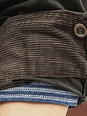 abordables Chaquetas Cargo-Hombre Chaqueta ligera Chaqueta tipo cargo Chaqueta casual Vacaciones Diario Resistencia al desgaste Bolsillo Otoño Invierno Plano Moda Clásico Diseño Regular Negro Marrón Verde Ejército Gris Oscuro