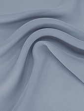 abordables Longueur du plancher-Robe fourreau  Colonne Mère de la Mariée Robe Formelle Élégante Col bijou Longueur de sol Chiffon Manches longues avec applications Couleur unie