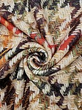 billiga Tröja klänningar-Dam Mini klänning Tröjklänning Skiftklänning A linjeklänning Semester Ledigt Boho Ledigt Dagligen Lös passning Grafisk Hundtandsmönster Stam Långärmad Polokrage Blå Khaki grön Vår Höst Vinter