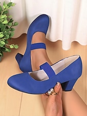 abordables Block Heels-Escarpins Mary Jane à talon carré et imprimé léopard pour femme – style rétro années 70, avec bride élastique, pour un look streetwear quotidien et décontracté au bureau.