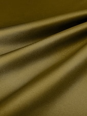 billige Ankellengde-A-linje Ankellengde Skjortekjole Festkjole Cocktail Kjole Kjole til brudens mor Langermet Skjortekrage Elegant Bryllup Formell Taft med Plissert Spalte