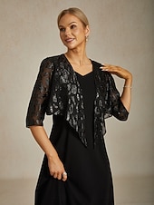 economico Top da donna-Per donna Top Eleganti Top fluidi Top in chiffon Animale Leopardo Elegante Scollo a V Top Regolari Nero Primavera