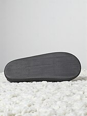 ieftine Flip-Flops de Damă-Papuci de casă casual din pluș pentru femei – pantofi de casă călduroși cu căptușeală din fleece pentru confortul casei pe timp de iarnă