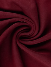 billige Casual Skjørt-Dame الالتفاف Blyantskjørt Mote Fritid Knelang Høy Midje Skjørt عادي Slitte tupper Elastisk Gate Daglig Vin Svart Hvit Kongeblå Vår Polyester Bomullsblanding