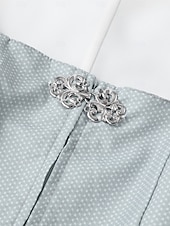 billige Dirndl-kjoler-Oktoberfest Kjoler Dirndl Trachtenkleader Midi-lengde Hushjelp bayerske Tysk Enger Dame Karneval Ølfestivalen Tradisjonell stil klut Uten bluse