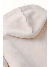 Χαμηλού Κόστους Φούτερ με επένδυση από φλις-Γυναικεία Φούτερ με φερμουάρ Κουρελού Στάμπα Φλοράλ Γραφική Γεωμετρικό Κομψό Ζεστό Πανκ Μακρυμάνικο Με Κουκούλα Μακριές μπλούζες Causal Σπίτι Δουλειά Βυσσινί Άνοιξη Φθινόπωρο Χειμώνας