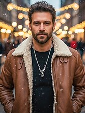 abordables Accessoires de Noël-Collier tête de cerf en alliage pour homme - Collier pendentif bois de cerf vintage, parfait pour le style extérieur et comme cadeau de Noël