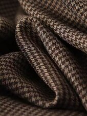 levne Formální sukně-Dámské Sukně A Módní Na běžné nošení Midi Vysoký pas Sukně Pepito Nabírané šaty Neelastické Lehce elastické ulice Denní Kávová Podzim Polyester