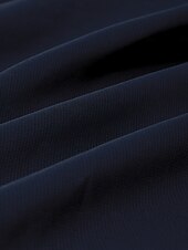 tanie Kombinezony mamy-Kombinezon dla Matki Panny Młodej Formalna Gość Ślubna Elegancka Przyjęcie Wykrojony Rękaw 3/4 Długości Kostek Chiffon Koronka z Aplikacjami