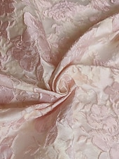 preiswerte A-Linie Abendkleider-A-Linie Asymmetrisch Knöchellänge Cocktailkleider Abendkleid Ballkleid Festliche Kleidung Elegant Vintage Kurzarm V Ausschnitt Hochzeit Formell Nylon mit Blumenmuster Tasche
