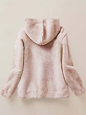 abordables Sweatshirts en polaire-Femmes Sweats à capuche zippés Fleuri Graphique Géométrique Chaud Actif ancien manche longue À capuche Hauts Réguliers Maison Travail Tenue de soirée Imprimé Bleu de minuit Printemps Automne Hiver