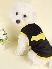 preiswerte Hundebekleidung &amp; Zubehör-1 Stück Halloween-Spinnen-Haustierwesten | Polyester | atmungsaktiv, flohsicher | Hunde- und Katzenhemden | drinnen/draußen | Hoodie-Stil