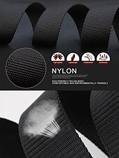 levne Pánské opasky-Pánský nylonový taktický opasek – nastavitelný lehký vojenský popruhový opasek s odolnou přezkou pro outdoorové, pracovní i běžné nošení