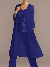 economico impacchi della madre-Shrug in Chiffon a Manica Trequarti Cappotto per Festa Sera Madre della Sposa Invitati al Matrimonio Semplice Wrap Nuziale in Colore Puro per impressionare
