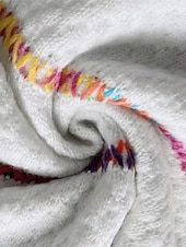 levne Texturované mikiny-Dámské Svetr Rolák Denní stylové Na běžné nošení Proužky Rýhovaný Do V Pletený Dlouhý rukáv Běžné topy Plést Denní Dovolená Jdeme ven Černá Bílá Podzim Zima