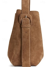 olcso Kézitáskák és bevásárlótáskák-női velúr válltáska - bohém stílusú, nagy kapacitású, hétköznapi vintage csavargótáska, mindennapi munkához, utazáshoz és vásárláshoz alkalmas