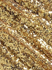 cheap Ball Gown Evening Dresses-Mermaid Trumpet Floor Length Evening Gown Ball Gown with Overskirt Formal Dress Elegant Glittering Sparkle Long Sleeve One Shoulder Wedding Formal Stretch Satin Sequined with Glitter