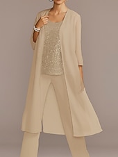economico impacchi della madre-Shrug in Chiffon a Manica Trequarti Cappotto per Festa Sera Madre della Sposa Invitati al Matrimonio Semplice Wrap Nuziale in Colore Puro per impressionare