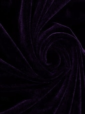 preiswerte abendkleider-Damen Midikleid Samtkleid Cocktailkleid Elegant Mode Modern Outdoor Party Party-Abendmode Normale Passform Einfach Langarm Rundhalsausschnitt Purpur Frühling Herbst
