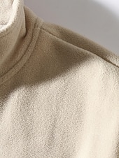 economico Giubbotti Casual-Per uomo Giacca Invernale Giacca in Pile Giacca Casual Vacanza Quotidiano Calore Termico Tasca Pile Autunno Inverno Semplice Moda Streetwear Collo alla coreana Regolare Nero Cachi Verde militare