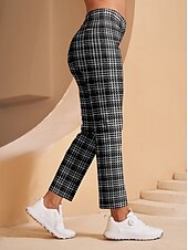 Women's Golf Pants Grey Pants / Trousers Ladies Golf Attire Clothes Outfits Wear Apparel4