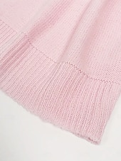 Dámské Svetr Na běžné nošení Měkké Geometrický Rýhovaný Tričkový Slátanina Pletený Dlouhý rukáv Běžné topy Plést Venkovní Denní Víkend Černá Žlutá Podzim Zima levne Pevné barvy-Dámské Svetr Na běžné nošení Měkké Geometrický Rýhovaný Tričkový Slátanina Pletený Dlouhý rukáv Běžné topy Plést Venkovní Denní Víkend Černá Žlutá Podzim Zima