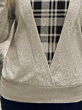 نسائي قميص بلوزة منقوش أنيق أساسي كاجوال كم طويل رقبة مربعة قمصان عادية مناسب للبس اليومي مناسب للعطلات طباعة كاكي الربيع الخريف الشتاء رخيصةأون قمصان جرافيك نسائية-نسائي قميص بلوزة منقوش أنيق أساسي كاجوال كم طويل رقبة مربعة قمصان عادية مناسب للبس اليومي مناسب للعطلات طباعة كاكي الربيع الخريف الشتاء