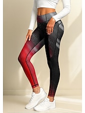 economico Leggings e collant da yoga-Per donna leggings da pilates Pantaloni fitness Leggings da palestra Tasche Bollo Tasche Laterali Protezione Solare Vita Alta Pilates Palestra Allenamento in Palestra Pantaloni Collant Leggings