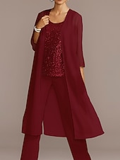 economico impacchi della madre-Shrug in Chiffon a Manica Trequarti Cappotto per Festa Sera Madre della Sposa Invitati al Matrimonio Semplice Wrap Nuziale in Colore Puro per impressionare