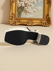 cheap Platform Sandals-Women's White Platform Peep Toe Block Heel Sandals with Ankle Strap - Stylish Nightlife Party and Clubwear Shoes