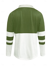 tanie gładka koszulka-Damskie Bluzka Niejednolita całość Zamek Geometryczny Elegancki Codzienny Długi rękaw Kołnierzyk koszuli Zwykłe topy Codzienny Niebieski Czarny Wino Jasnobrązowy Zielony Wiosna Jesień