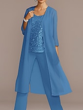 economico impacchi della madre-Shrug in Chiffon a Manica Trequarti Cappotto per Festa Sera Madre della Sposa Invitati al Matrimonio Semplice Wrap Nuziale in Colore Puro per impressionare