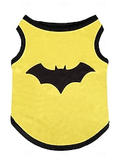preiswerte Hundebekleidung &amp; Zubehör-1 Stück Halloween-Spinnen-Haustierwesten | Polyester | atmungsaktiv, flohsicher | Hunde- und Katzenhemden | drinnen/draußen | Hoodie-Stil