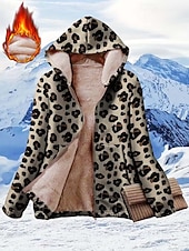abordables Sweatshirts en polaire-Femmes Sweats à capuche zippés Fleuri Graphique Tribal Élégant Chaud ancien manche longue À capuche Hauts Réguliers Maison Travail Tenue Quotidienne Zip Up Fermeture éclair Avec Poches Gris Printemps