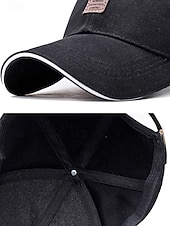 baratos Chapéus Femininos-Boné de beisebol masculino de algodão em várias cores, chapéu casual ajustável com design de remendo, presente de Natal para atividades ao ar livre, esportes e festas