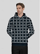 halpa Miesten golfvaatteet-Miesten Poolopaita Tumman vihreä Pitkähihainen Topit Golfasut Vaatteet Asut Wear Apparel