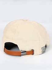 billige Damehatter-Herre bomullsflakhatt vintage avisboyhatt, justerbar Gatsby beretlue til julefester, vinterantrekk og hverdagsbruk